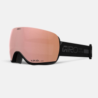 Giro Article II Goggles + Vivid Rose Gold Lens | Black | Christy Sports
