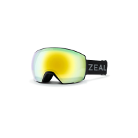 Zeal Hangfire Goggles + Polar Alchemy Lens | Black | Christy Sports