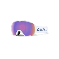 Zeal Hemisphere Goggles + Polarized Sakura Lens | White | Christy Sports
