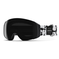 Smith 4D MAG S Goggles + ChromaPop Sun Black Lens | Multi White | Christy Sports