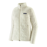 Patagonia Nano Puff Jacket Womens | Cream | Small | Christy Sports