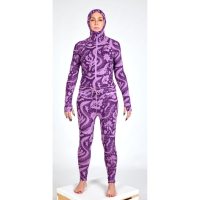 Airblaster Classic Ninja Suit Womens | Multi Violet | Small | Christy Sports