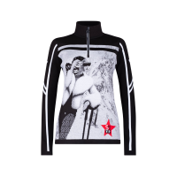 Newland Paradiso Half Zip Sweater Womens | Multi Black | Small | Christy Sports