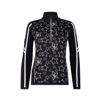 Newland Ostersund Half Zip Sweater Womens | Multi Black | Small | Christy Sports