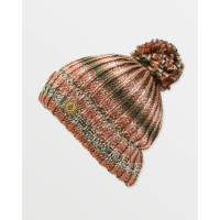 Volcom V.CO Tech Lyra Beanie Womens | Multi Cream | Christy Sports