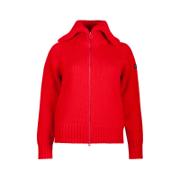 Newland Piz Nair Sweater Womens | Red | Large | Christy Sports