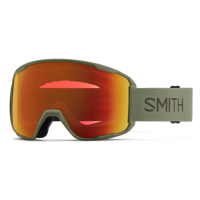 Smith Preview Goggles + ChromaPop Everyday Red Mirror Lens | Multi Green | Christy Sports