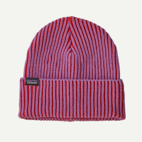 Patagonia Fisherman's Rolled Beanie | Multi Pink | Christy Sports