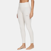 Le Bent Heavyweight Grid Fleece Base Layer Bottoms Womens | Cream | Large | Christy Sports