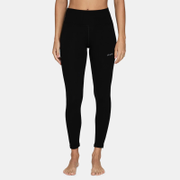 Le Bent Midweight Bottoms Base Layer Womens | Black | Medium | Christy Sports