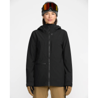 Volcom Cloudbreaker Stretch 30k Jacket Womens | Black | Medium | Christy Sports