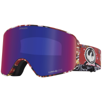 Dragon NFX MAG OTG Goggles + Solace Infrared Lens | Multi Red | Christy Sports