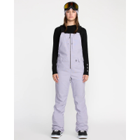 Volcom Swift Bib Womens | Lilac | X-Large | Christy Sports