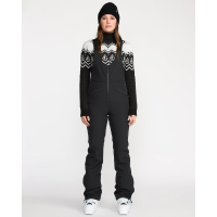 Volcom Battle Stretch Bib Womens | Black | Medium | Christy Sports