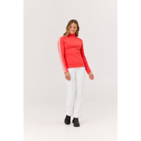 Krimson Klover Slalom Zip Neck Sweater Womens | Coral | Small | Christy Sports