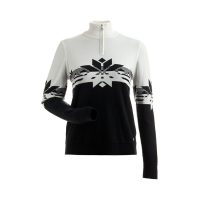 Nils Sierra Sweater Womens | Multi Black | Small | Christy Sports