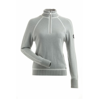 Nils Juniper Metallic Sweater Womens | Silver | Large | Christy Sports