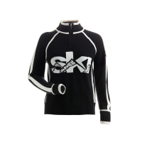 Nils Ski Sweater Womens | Multi Black | Large | Christy Sports