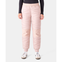 Roxy Lumi Insulated Hybrid Joggers Womens | Rose | Large | Christy Sports