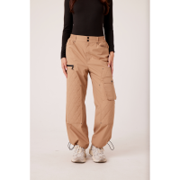 Roxy Piper Parachute Pants Womens | Tan | Large | Christy Sports
