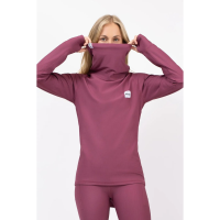 Eivy Icecold Gaiter Rib Top Womens | Pink | X-Large | Christy Sports
