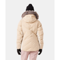 Roxy Snowdrift Jacket Womens | Tan | Medium | Christy Sports