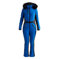 Nils Heavenly Faux Fur Suit Womens | Multi Cobalt | 8 | Christy Sports