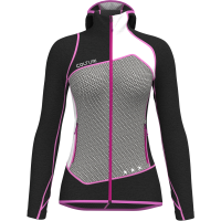 Colturi Pull Icon Full Zip Sweater Womens | Multi Black | Small | Christy Sports
