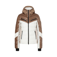 Bogner Farina Quilted Jacket Womens | Multi Brown | 6 | Christy Sports