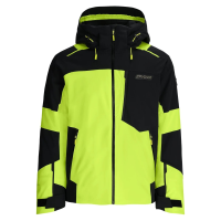 Spyder Leader Jacket Mens | Multi Lime | Medium | Christy Sports