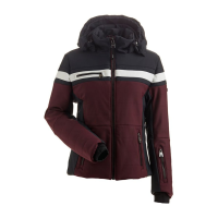 Nils Dolomiti Jacket Womens | Multi Wine | 8 | Christy Sports