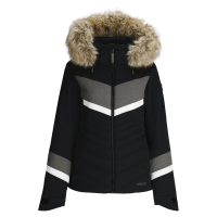 Spyder Primose Jacket Womens | Multi Black | 6 | Christy Sports