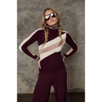 Alp N Rock Tanya 1/2 Zip Sweater Womens | Multi Berry | Medium | Christy Sports