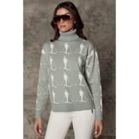 Alp N Rock Dani Vintage Sweater Womens | Multi Mint | Large | Christy Sports