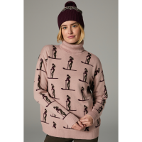 Alp N Rock Nala Vintage Ski Sweater Womens | Rose | Small | Christy Sports
