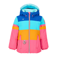 Obermeyer Kaizen Jacket Toddlers | Multi Blue | 7 | Christy Sports