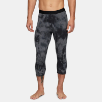 Le Bent Leightweight 3/4 Bottoms Base Layer Mens | Multi Charcoal | X-Large | Christy Sports