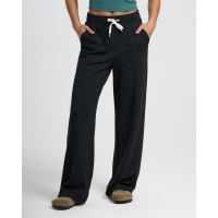 Free Fly Bamboo Lightweight Fleece Wide Leg Pants Womens | Black | Small | Christy Sports