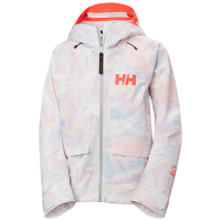 Helly Hansen Emiko Short Shell Jacket Womens | Rainbow | Large | Christy Sports
