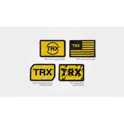 TRX(R) Hat Patches Yellow Black/White stripes 2x3