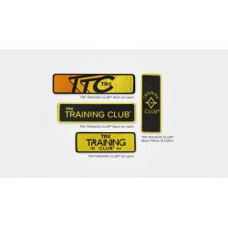 TRX(R) Training Club(R) Suspension Trainer(TM) Patches Black/Yellow 3x1