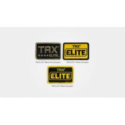 TRX(R) Elite(TM) Hat Patches Black 2x3
