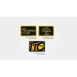 TRX(R) Training Club(R) Hat Patches Curved Logo 2x3