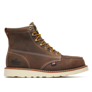 Thorogood  804-4575 American Heritage - Trail Crazy Horse Moc Toe Maxwear Wedge - Crazyhorse 10 A 1/2 EE