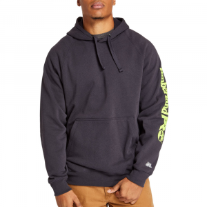 Timberland PRO Mens A1HVY Hood Honcho Sport Pullover - Dark Navy/PRO Yellow 3X-Large Tall