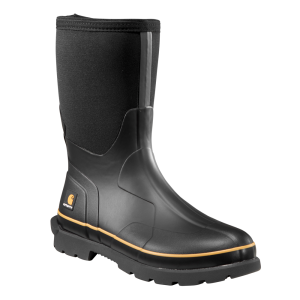 Carhartt  CMV1121 10-Inch Waterproof Rubber Boot - Black 9 M