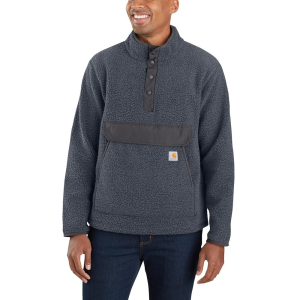 Carhartt Carhartt Mens 104991 Closeout Relaxed Fit Fleece Pullover - Seaside Heather 2X-Large Regular - $64.99 at Dungarees