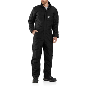 Carhartt Carhartt Mens 104464 Yukon Extremes Insulated Coverall - Black X-Large Short - $269.99 at Dungarees