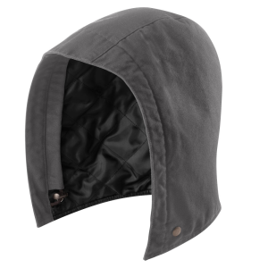 Carhartt Carhartt Men's 104244 Washed Duck Quilted Nylon Lined Hood - Gravel 2X-Large - 5X-Large - $34.99 at Dungarees