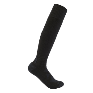 Carhartt Carhartt Mens SO9770M Heavyweight Merino Wool Blend Over the Calf Sock - Black Large - $31.99 at Dungarees